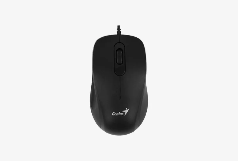 Мышь проводная Genius DX-101 [31010026400] черный