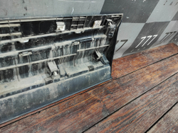 Накладка двери передней правой Kia Sportage 5 (NQ5) 21-нв Б/У Оригинал 87722P1000BKL