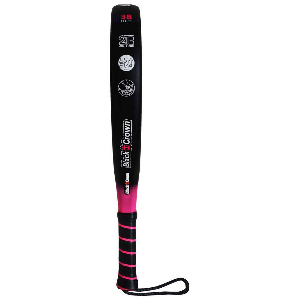 Ракетка для падел Профессиональная BLACK CROWN  .