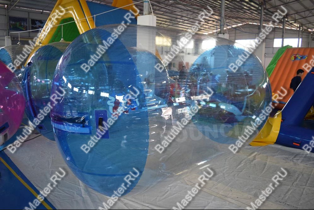 Водная труба "Голубая" ПВХ, 2,5*2*2 м