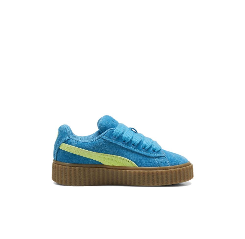 Детские кроссовки Puma x Fenty Creeper Phatty PS 'Speed Blue Lime' 396830-02