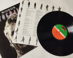 Винтажная виниловая пластинка LP Ringo Starr Rotogravure (USA 1976) Hey Baby