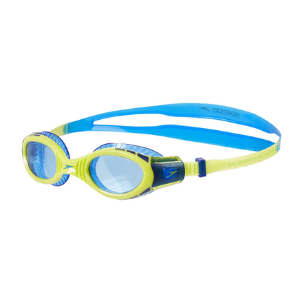 Очки для плавания детские SPEEDO Futura Biofuse Flexiseal Jr,8-11595C585, голубые линзы