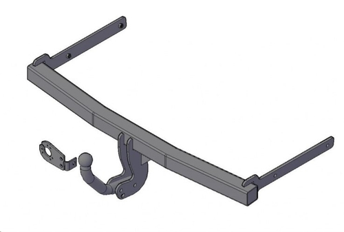 Фаркоп Skoda Octavia A5 с 2005-2013 г. (Трейлер)