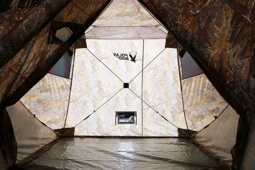 Палатка-шатер летняя Polar Bird 4SK Long (Камуфляж)