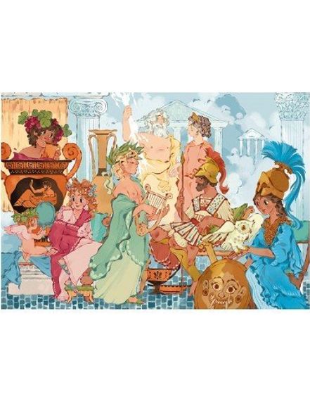 Puzzle PZL 2X60 Olympian Gods - Noli
