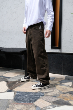 Джинсы ISSAYA Loose Fit Heavyweight Rusty