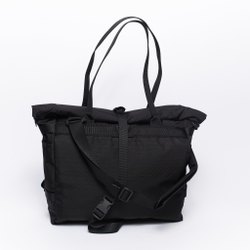 Сумка Tote Part of Cube L черный