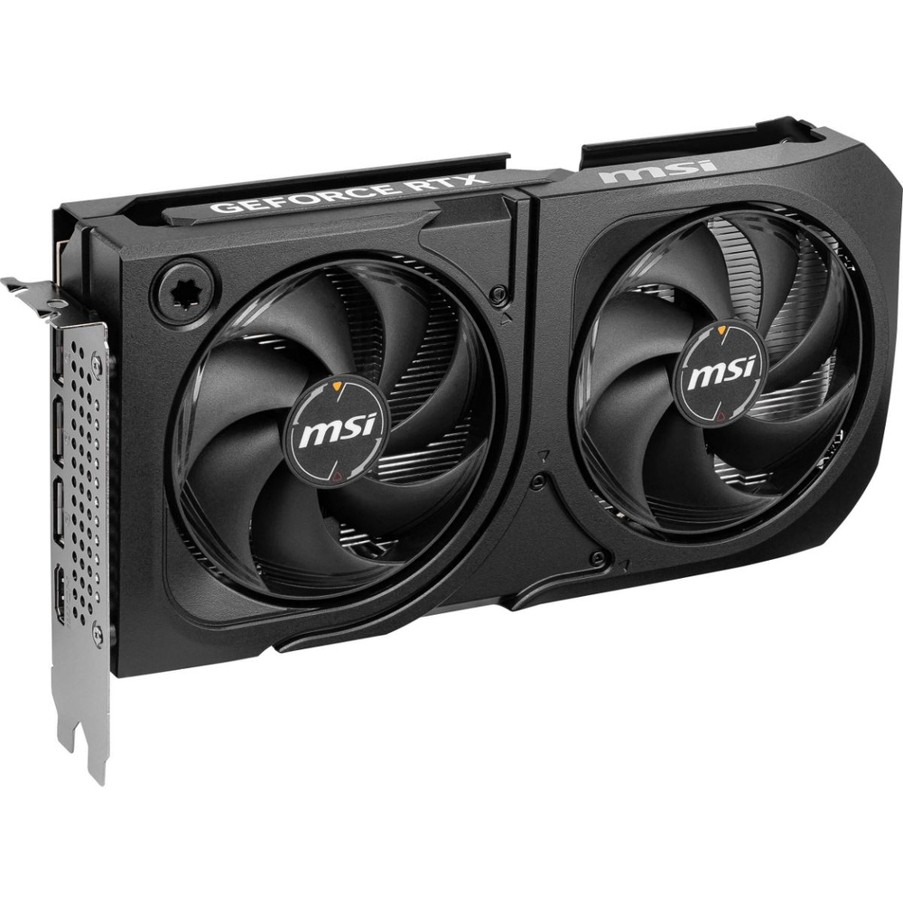 Видеокарта MSI GeForce RTX™ 5060 Ti 16G GDDR7 SHADOW 2X OC PLUS 128-bit, 2617 МГц