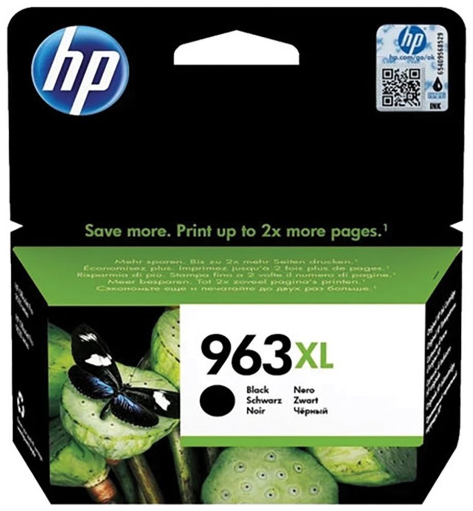 Картриджи HP 963XL 3JA30AE черный