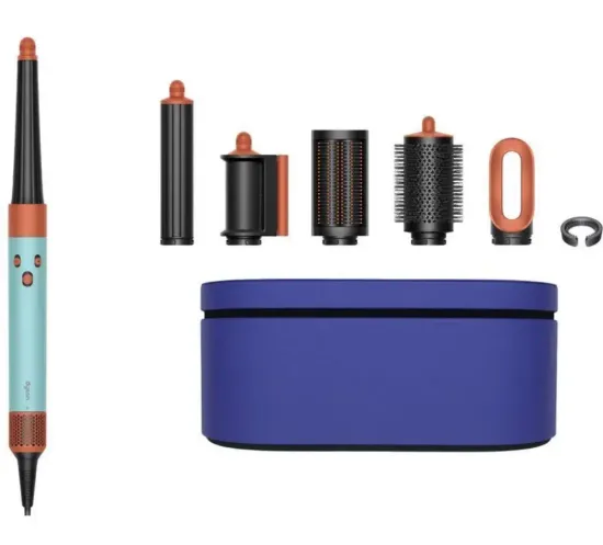 Стайлер Dyson Airwrap i.d. Straight+Wavy Long HS08 Ceramic Patina/Topaz