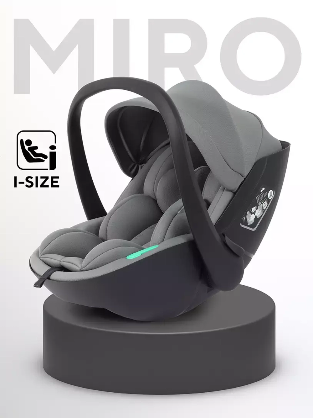 Автокресло Rant Miro (40-87см)