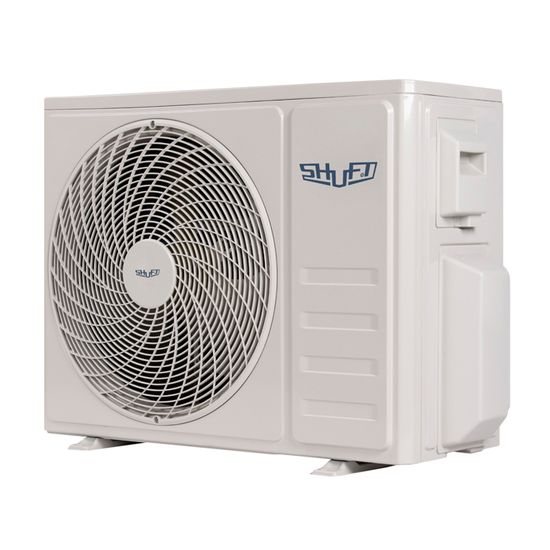 Мультисплит система на 2 комнаты Shuft SFMS/I-07 HB FMI/N8/In/white_WF x 2 / SFMO/I-14 FMI-2/N8/Out