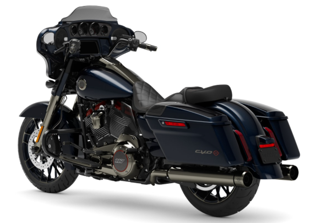 CVO Street Glide 2022 (Blue Steel)