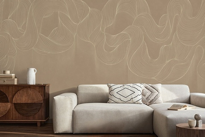 Обои и панно Affresco, коллекция  Line Art