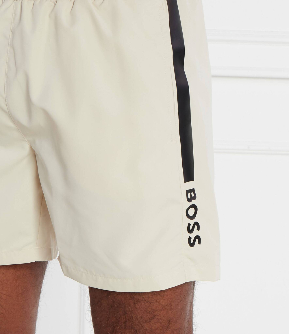 Шорты для плавания Dolphin BOSS BLACK - бежевый(50508798)