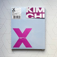 Альбом MONSTA X - THE X (XX ver.)