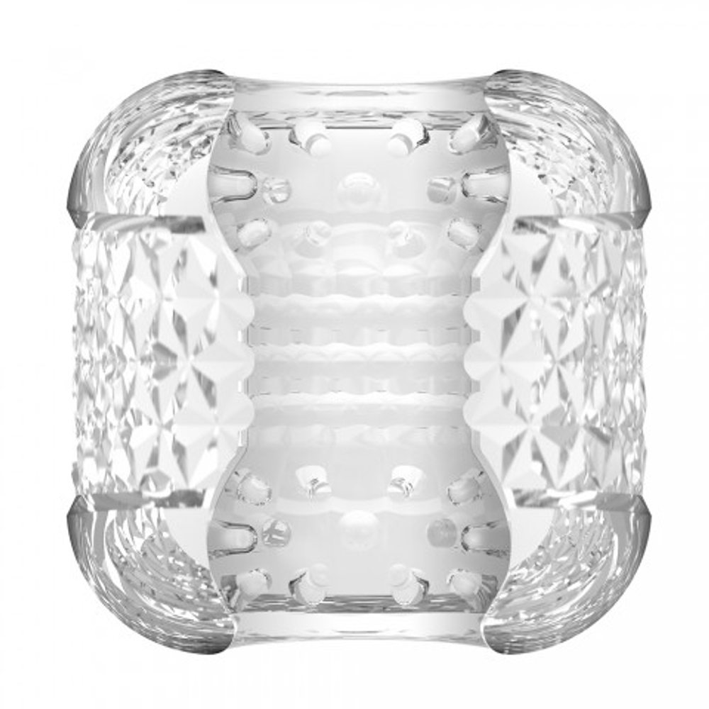 Мастурбатор с текстурированным каналом Cole прозрачный