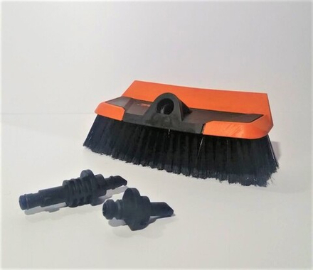 Щетка моечная плоская с резинкой Rе 90-170 new