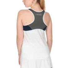 Майка женская HEAD Club 22 Tank Top W 814461-WHDB-L, размер L