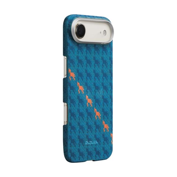Чехол Pitaka Edge Case для iPhone Air, Индиго | Indigo