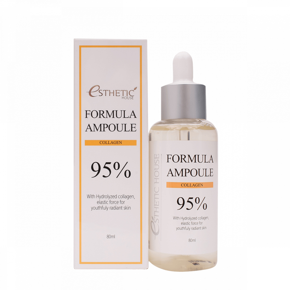 Сыворотка с коллагеном для упругости кожи Esthetic House Formula Ampoule Collagen 80 мл