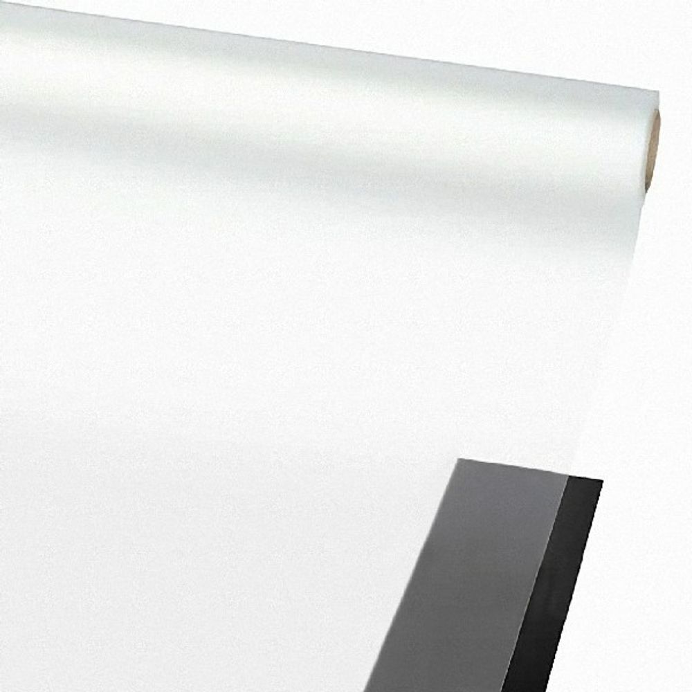 Пленка матовая "Дымка" 56смx15м 53mic (Полупрозрачный) 400гр