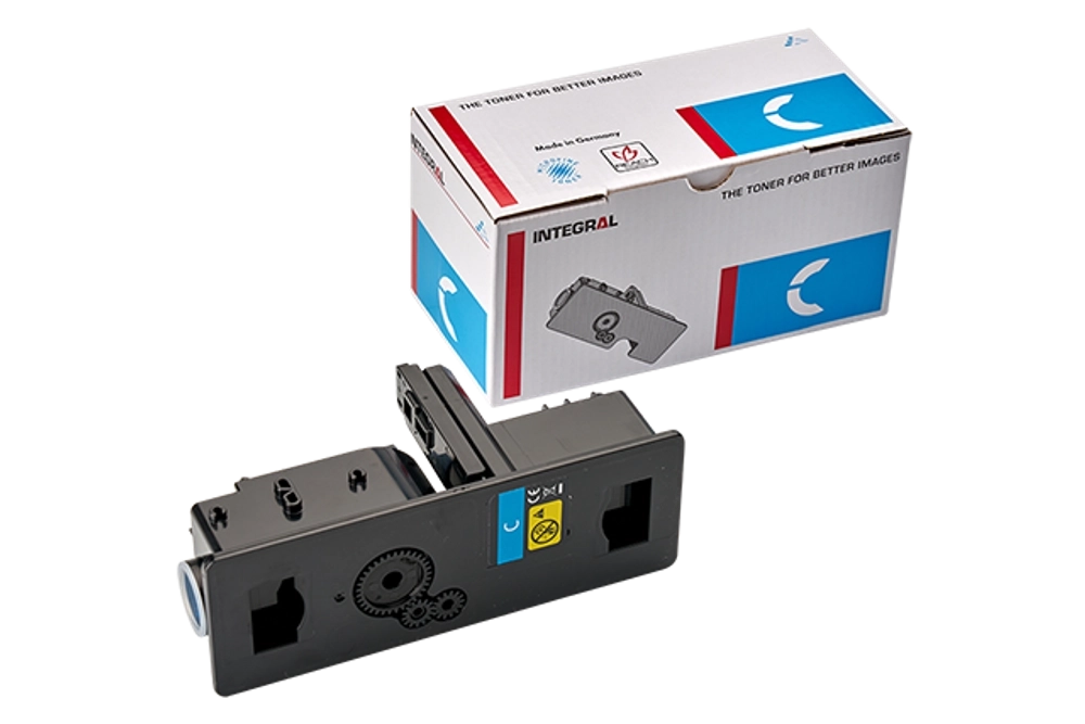 TK-5380C Тонер-картридж с чипом голубой (Integral)