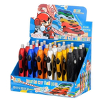 Ручка шариковая, автоматическая, Basir, синие чернила, серия "ГОНОЧНАЯ МАШИНА", 24 шт