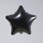 F 18"/48 см Звезда, Черный, 1 шт