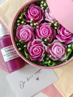 Краситель для мыла Розовый 50 мл Турция