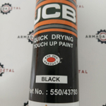 Аэрозоль-краска черная | 550/43793 | JCB