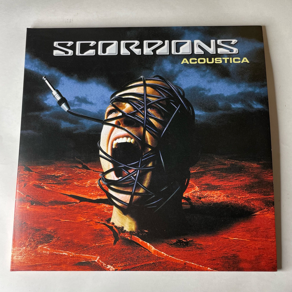 Виниловая пластинка LP Scorpions Acoustica (Европейский Союз 2017)