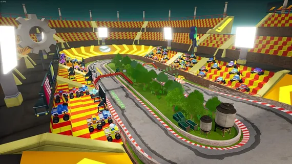 PS4 Blaze and the Monster Machines: Axle City Racers (Новый, Полностью на русском языке, CUSA-25491)