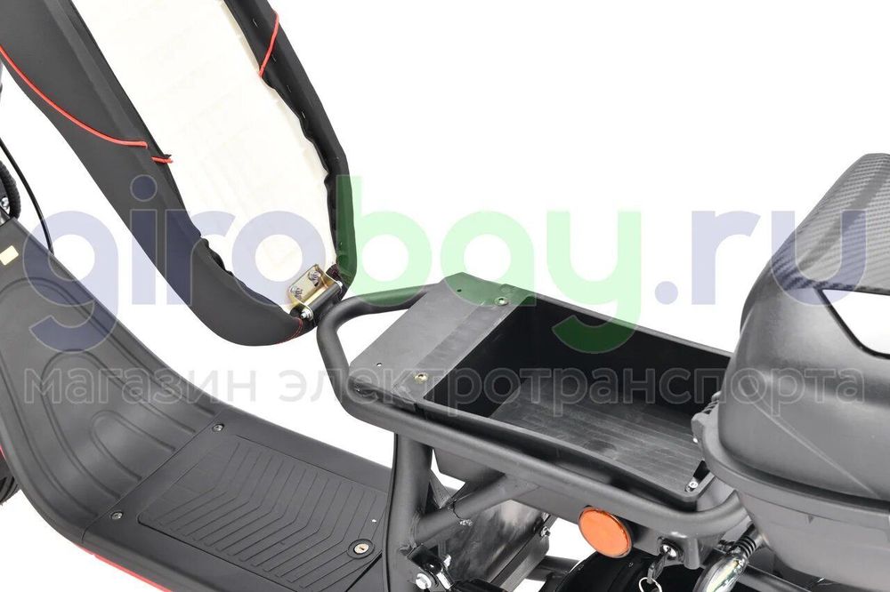 Электроскутер CityCoco WHITE SIBERIA PRO MAX 3950W (Черный) фото 15 Электроскутер CityCoco WHITE SIBERIA PRO MAX 3950W (Черный) фото 15 фото №20