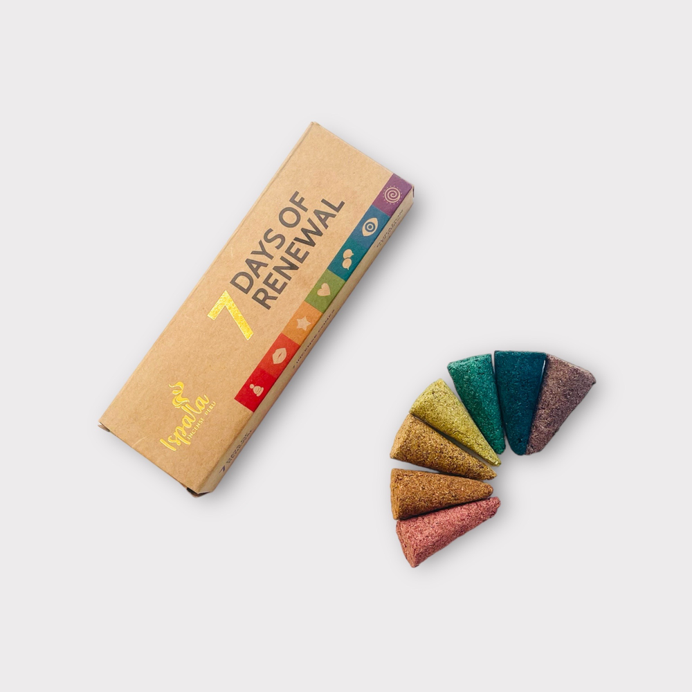 Бокс Конусы ISPALLA Palo Santo «7 дней обновления» (12 упаковок)