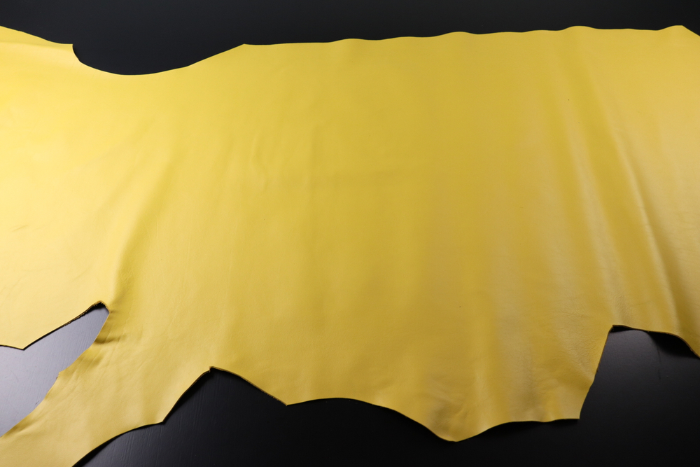 1.3-1.5 Кожа Телфи Желтый 160 дм² (КЛ)