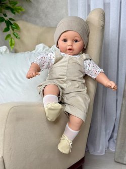 Кукла Berbesa мягконабивная 62см Dulzon (8069S)