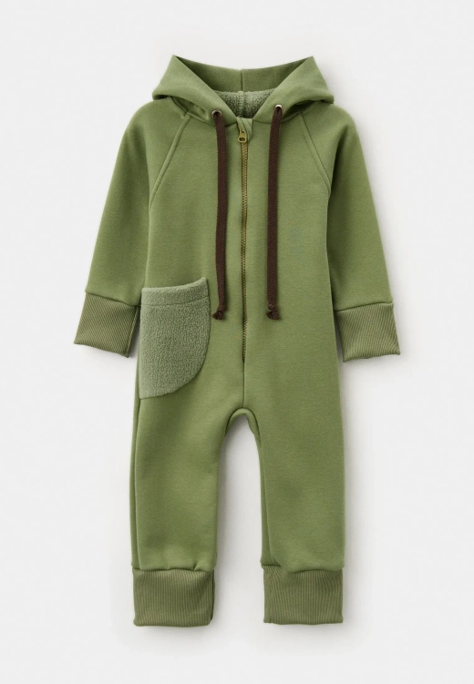 Комбинезон утепленный, Фисташка