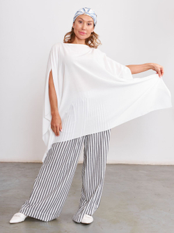 Брюки летние женские, Модный дом Виктории Тишиной, Жади, размер 52