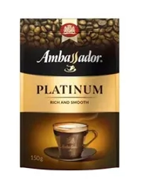 Кофе растворимый PLATINUM 150 г