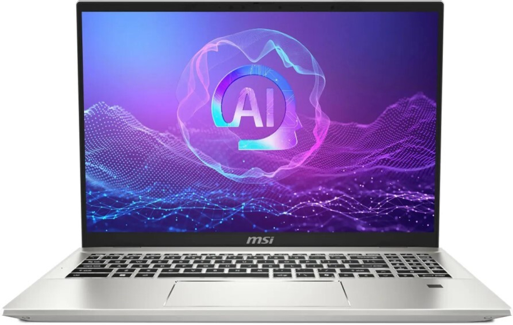 Ноутбук  MSI PRESTIGE A16 AI+ A3HMG-083RU 16 ", Ryzen AI 300, 32 Гб RAM, 1 Тб SSD, Radeon 880M, Серебристый