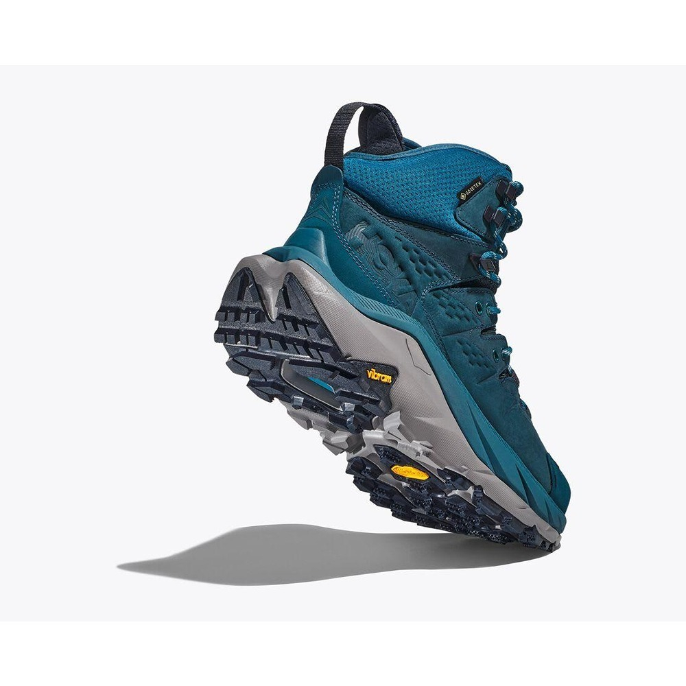 Кроссовки мужские HOKA M KAHA 2 GTX Blue Coral / Blue Graphite