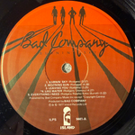 Bad Company- Burnin' Sky (Англия 1977г.)
