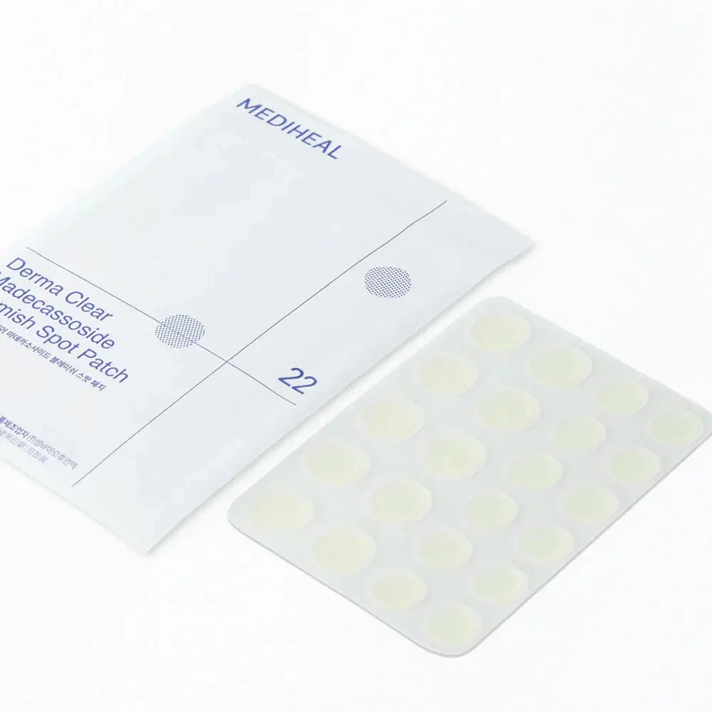 MEDIHEAL Derma Clear Madecassoside Blemish Spot Patch (44 Counts)