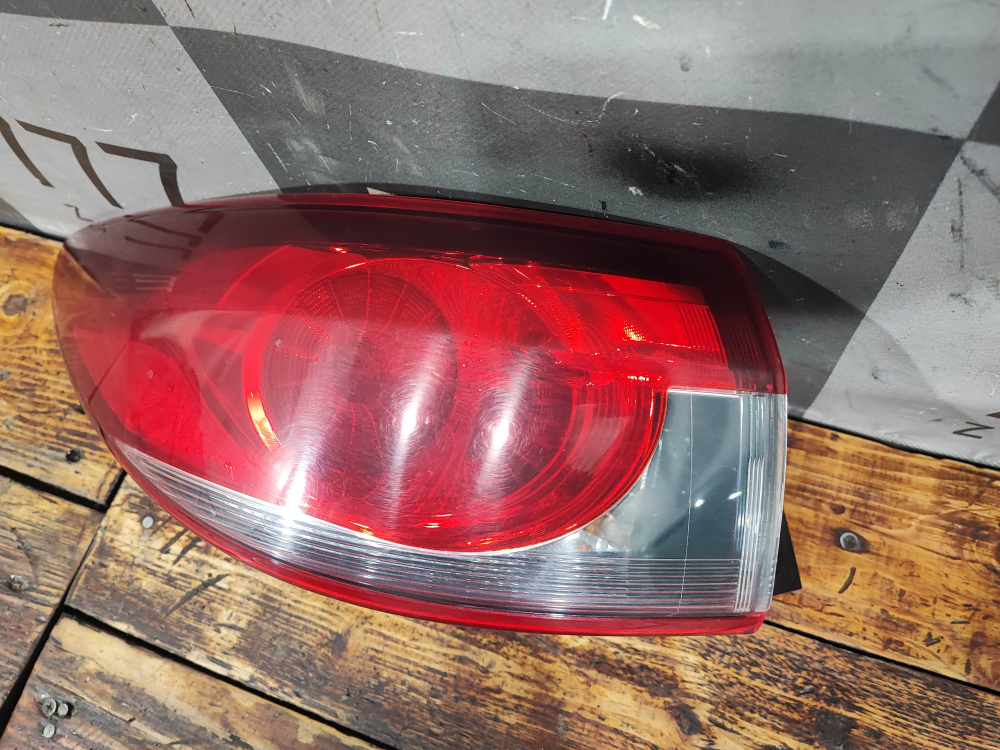Фонарь зaдний левый Mazda 6 (GJ) 12-18 Б/У Оригинал GHK151160B