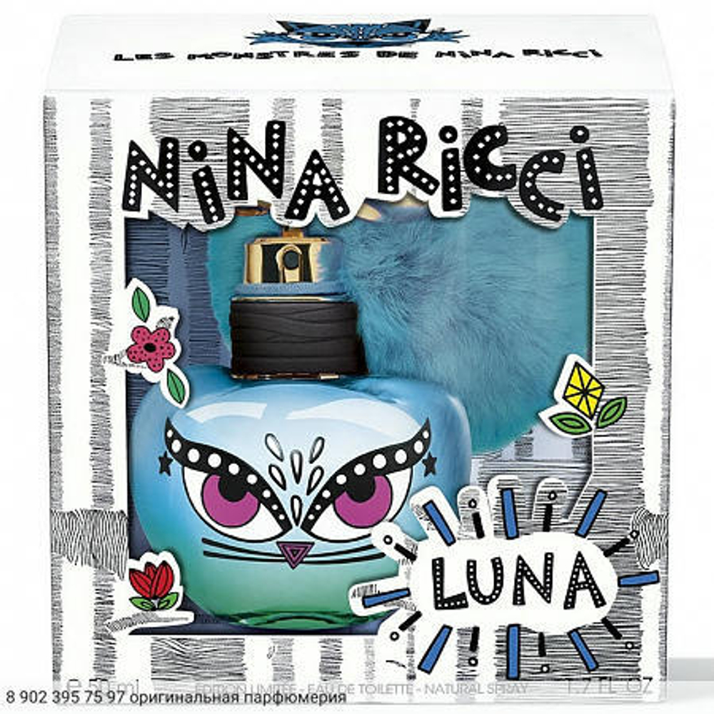 Les Monstres de Nina Ricci Luna
