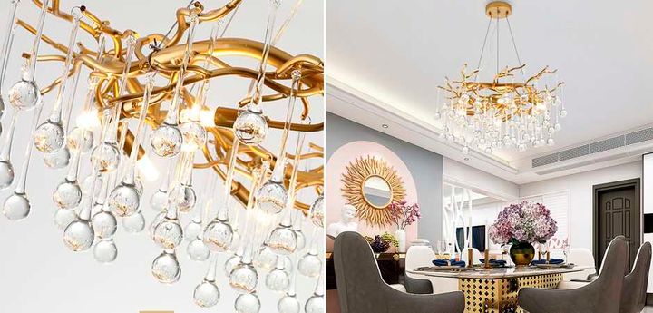 Подвесная люстра Imperium Loft Droplet 148052-22