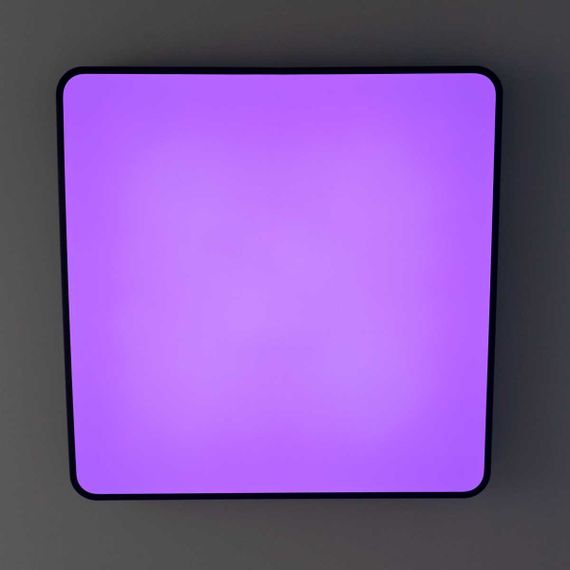 Потолочный светодиодный светильник с пультом ДУ Citilux Купер RGB Черный CL724K105G1