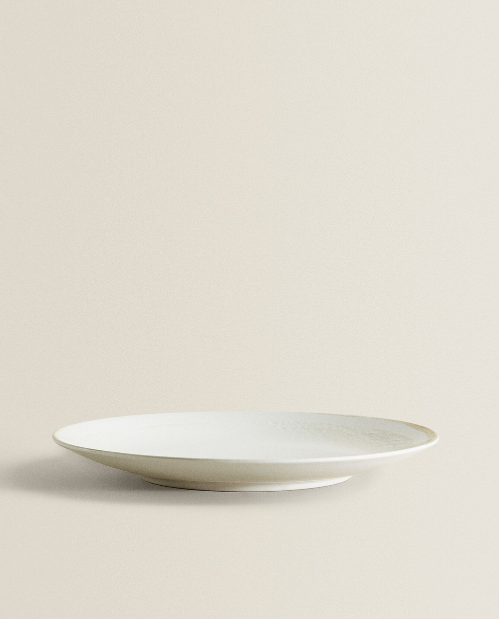ZARA HOME КЕРАМИЧЕСКАЯ ДЕСЕРТНАЯ ТАРЕЛКА
